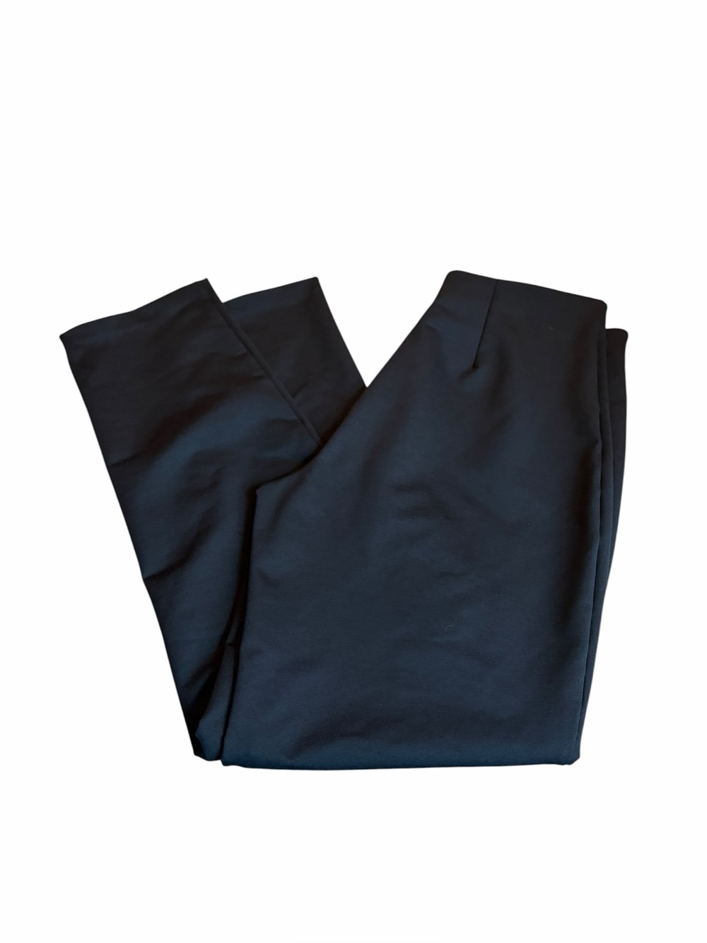 EQUESTRIAN stretchy black pants